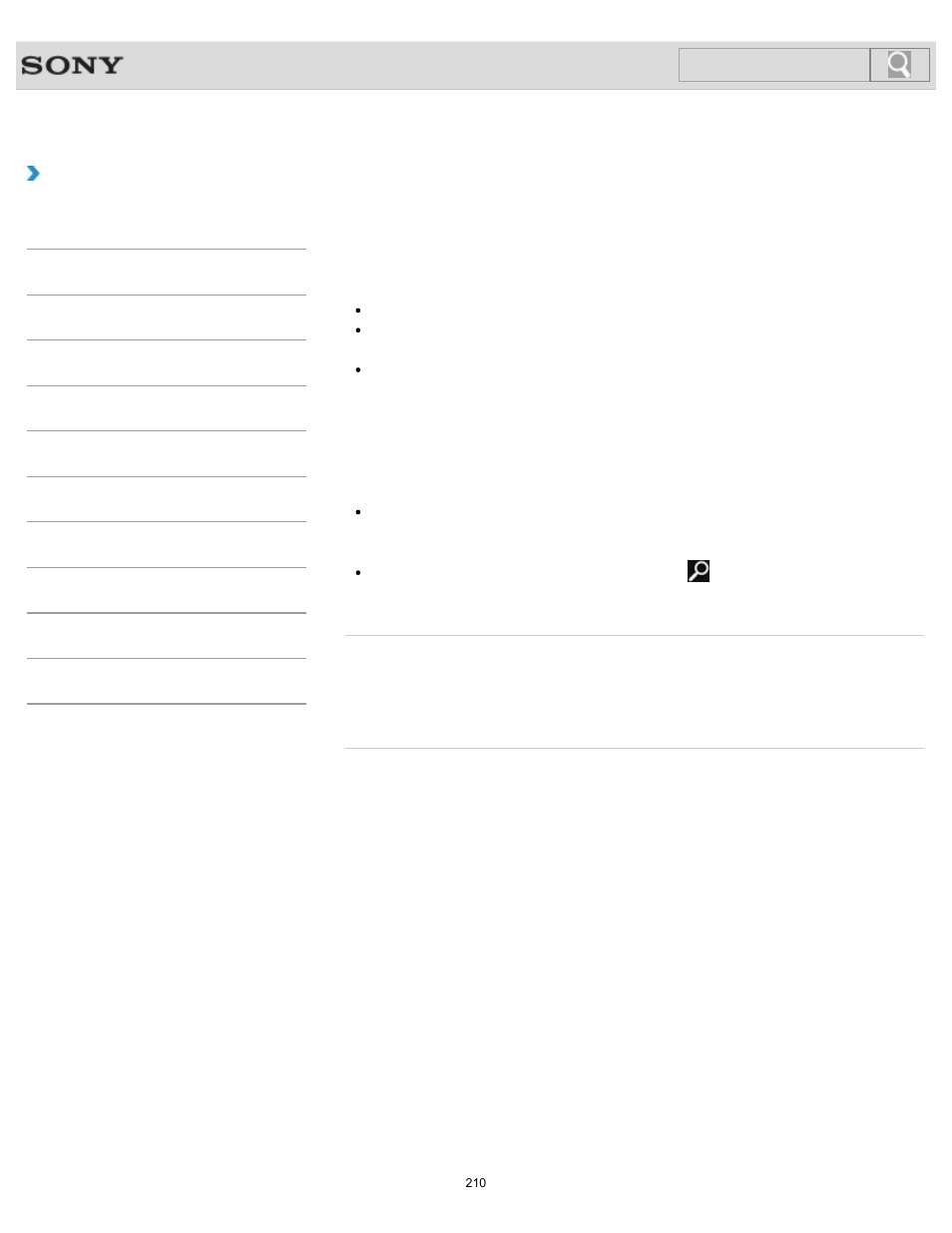 Problem, Details, How to use | Search | Sony SVJ2021BPXW User Manual | Page 210 / 398