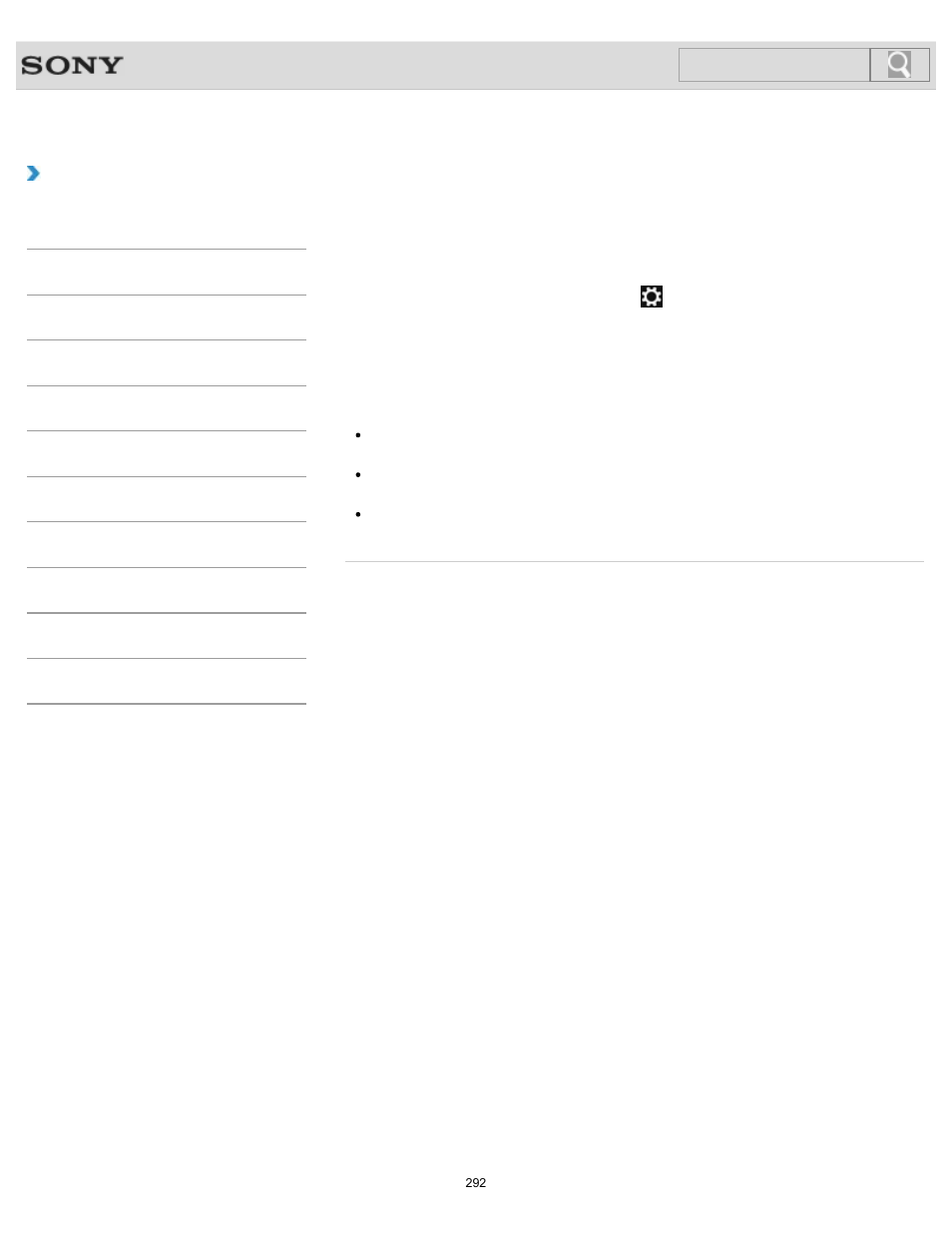 How to use, Search | Sony SVJ2021BPXW User Manual | Page 292 / 398