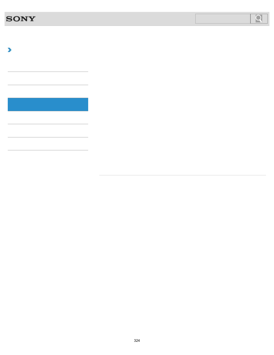 Bluetooth, Troubleshooting, Search | Sony SVJ2021BPXW User Manual | Page 324 / 398