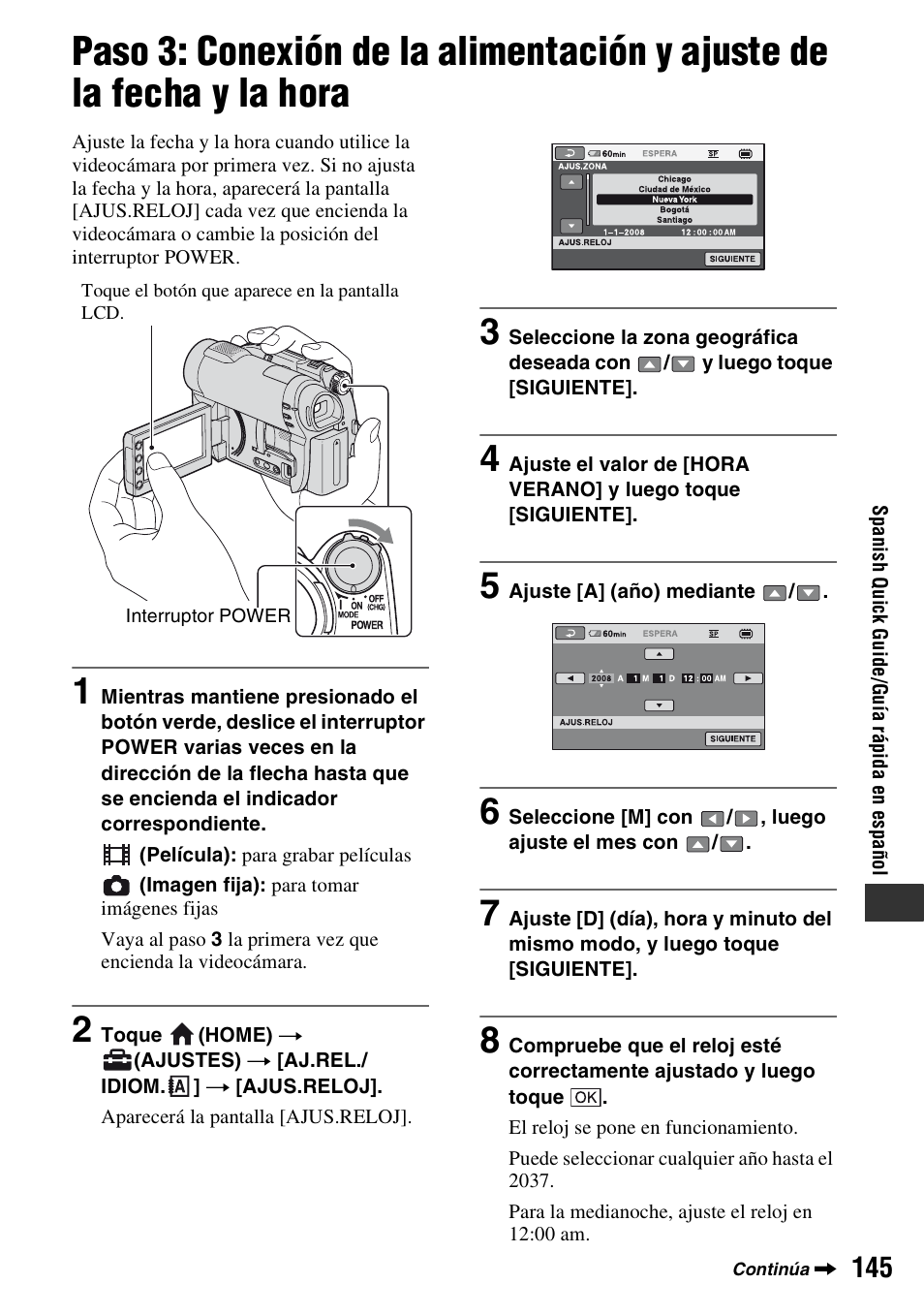Sony DCR-DVD710 User Manual | Page 145 / 159