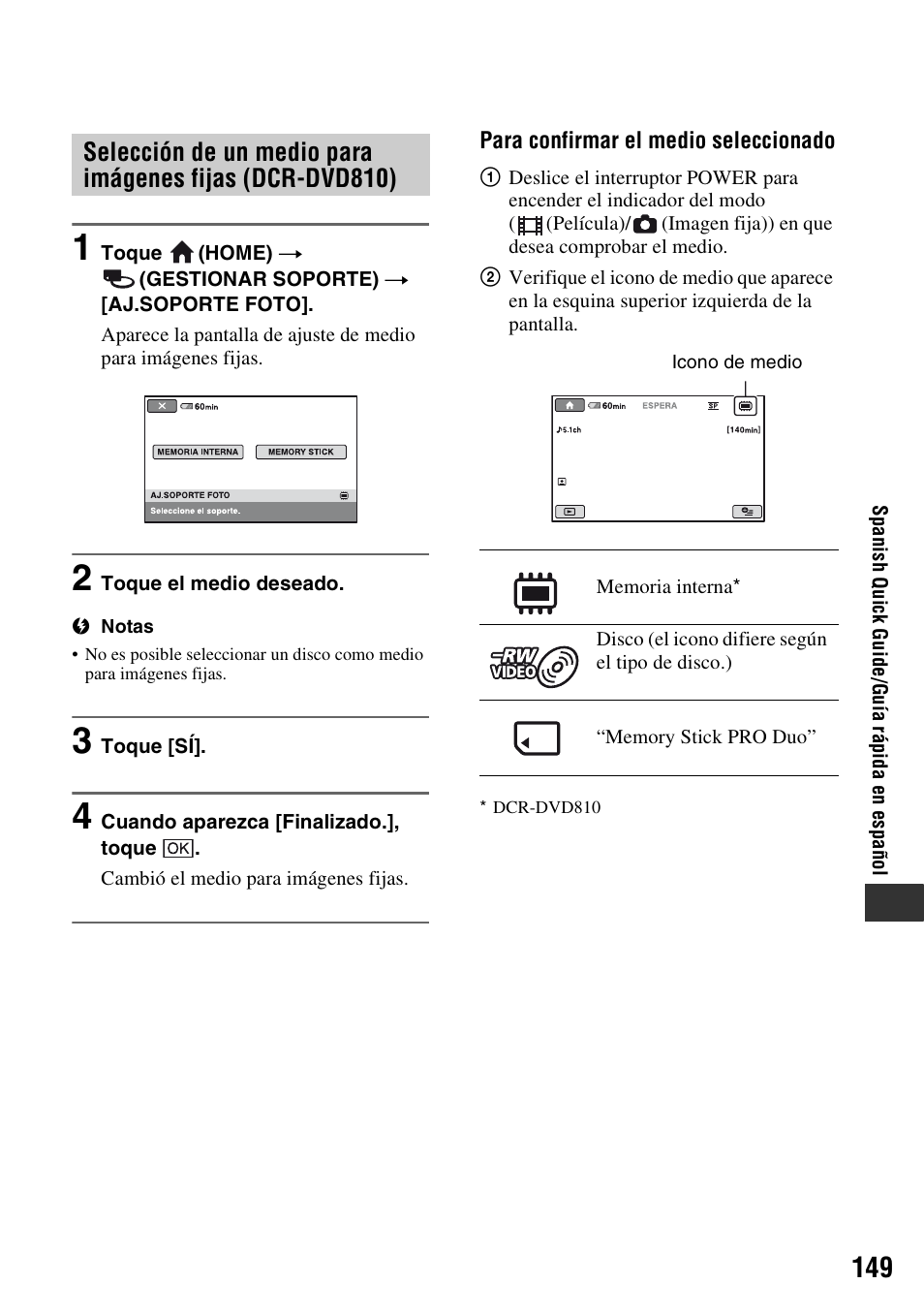 Sony DCR-DVD710 User Manual | Page 149 / 159