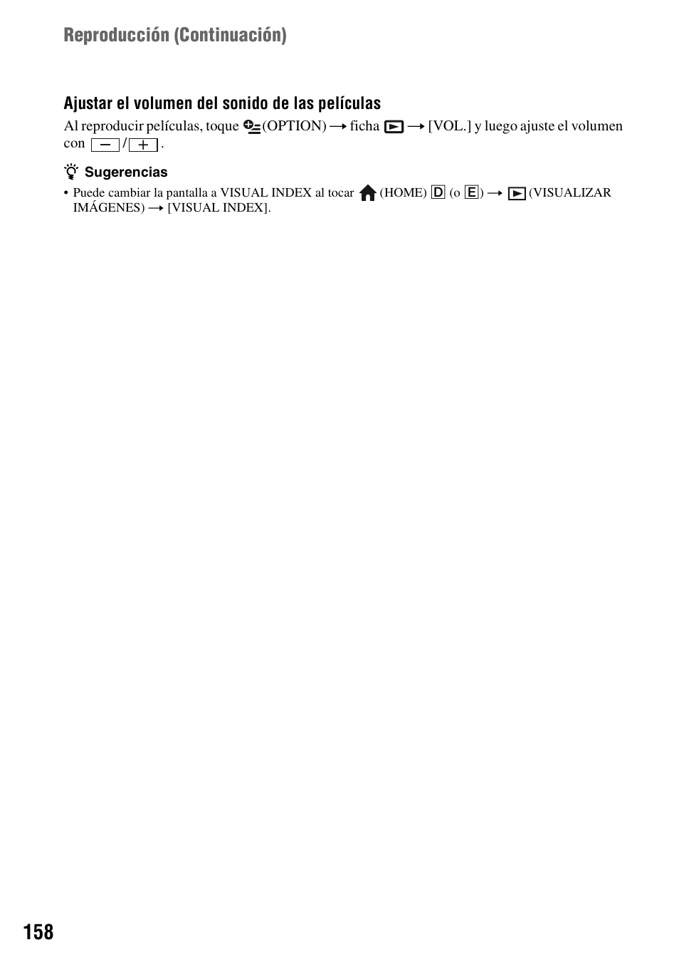 Reproducción (continuación) | Sony DCR-DVD710 User Manual | Page 158 / 159