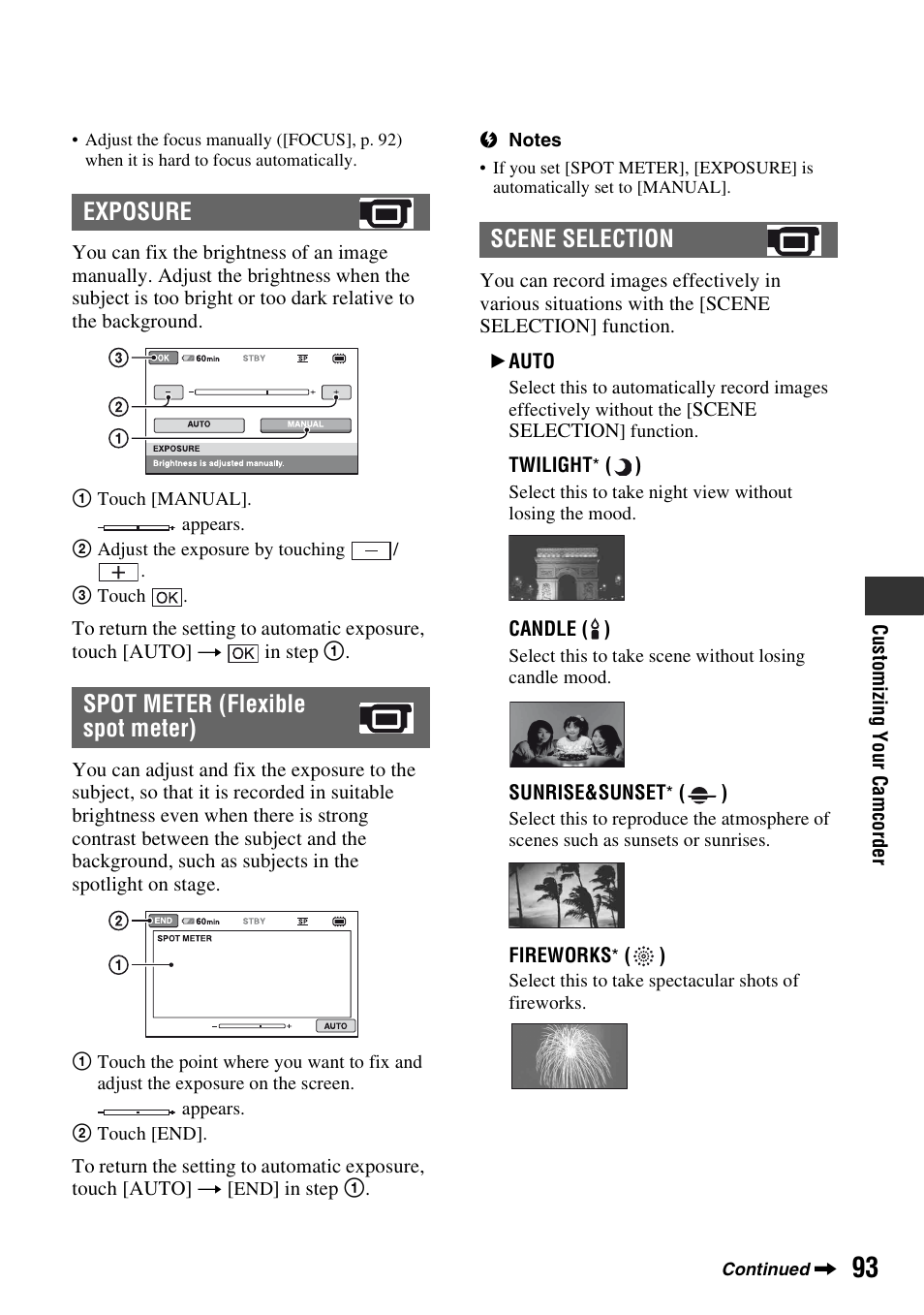 Sony DCR-DVD710 User Manual | Page 93 / 159