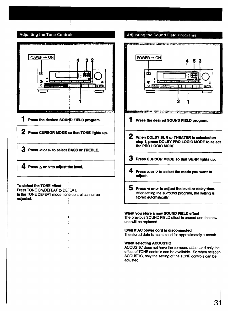 Sony STR-D790 User Manual | Page 31 / 40