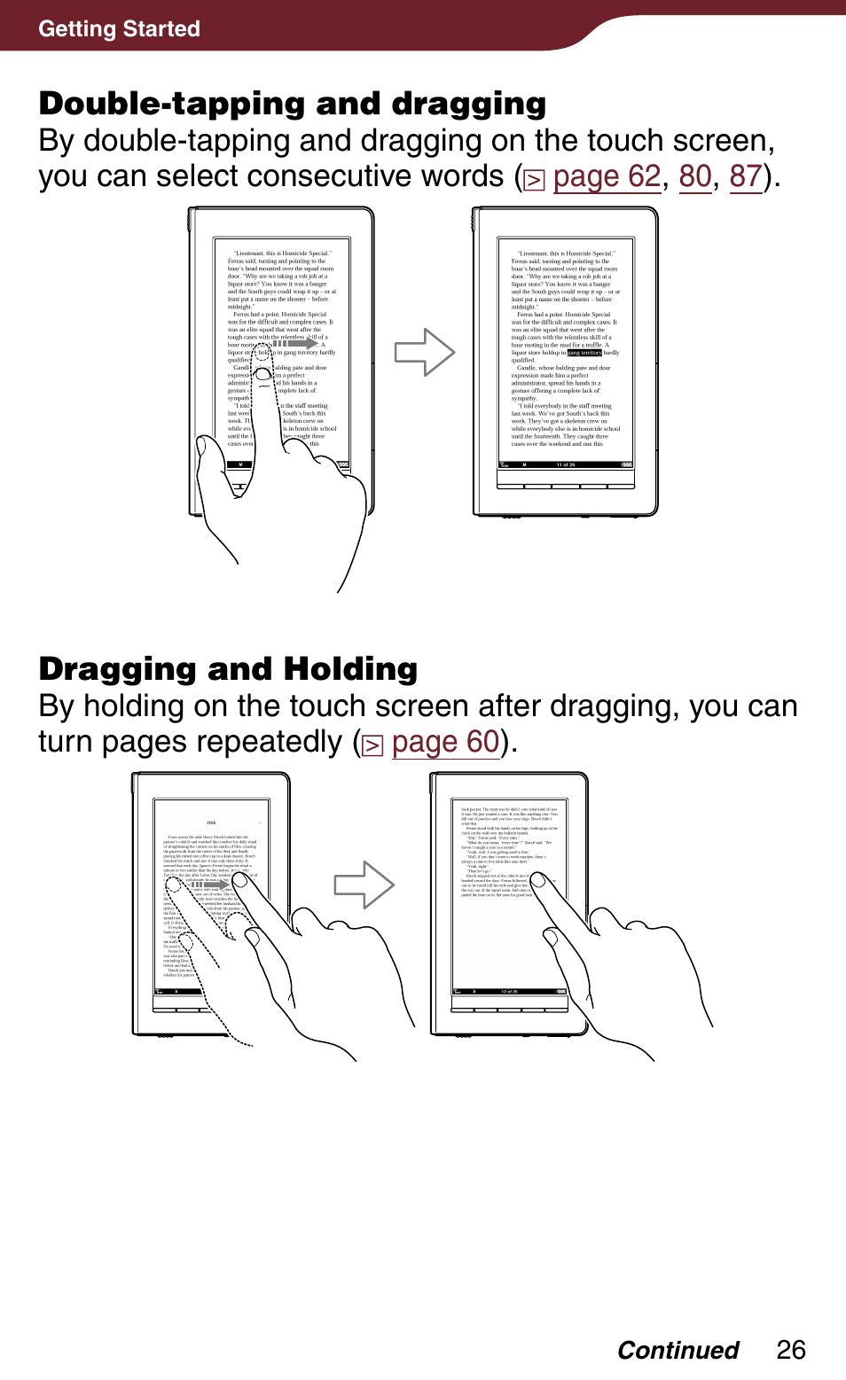 Sony PRS-900BC User Manual | Page 26 / 202