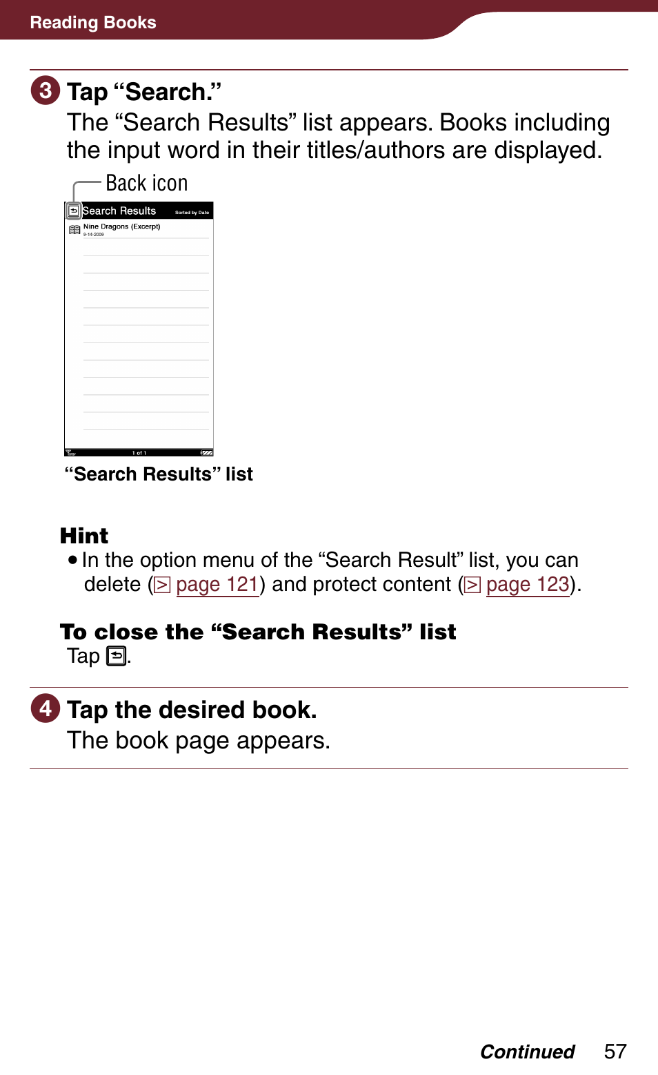 Sony PRS-900BC User Manual | Page 57 / 202