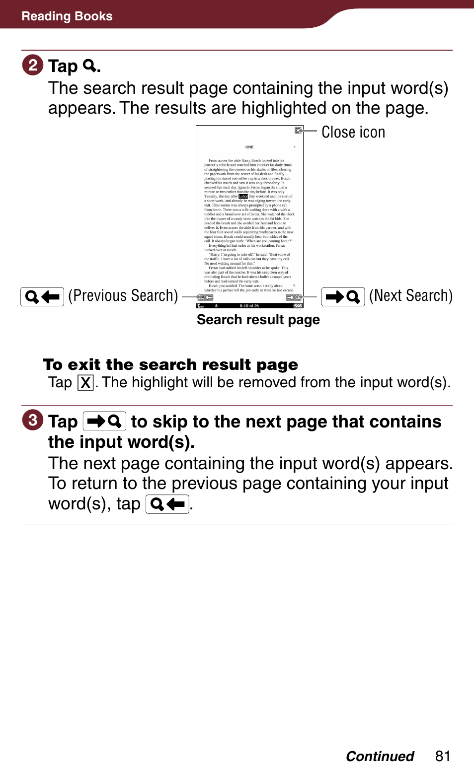 Sony PRS-900BC User Manual | Page 81 / 202