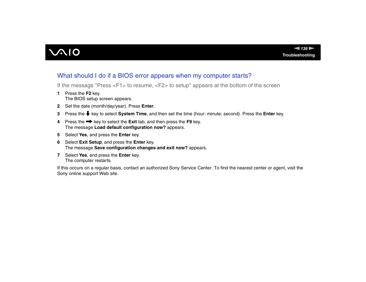 Sony VGN-FE570G User Manual | Page 136 / 194