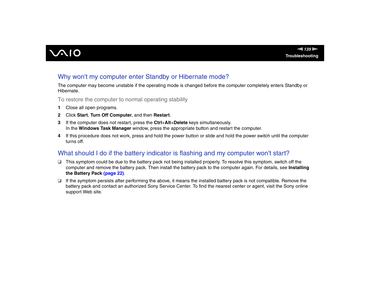 Sony VGN-FE570G User Manual | Page 139 / 194