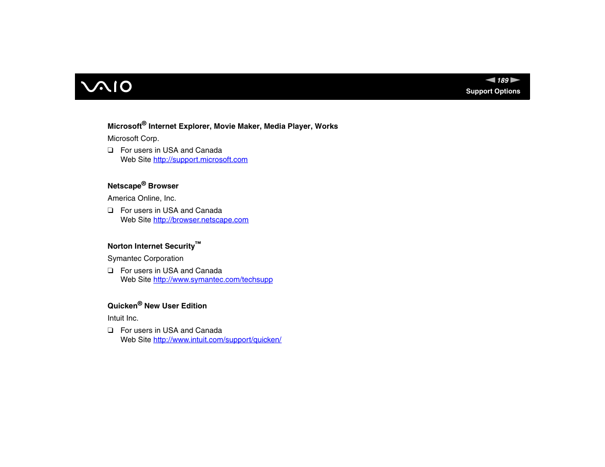 Sony VGN-FE570G User Manual | Page 189 / 194