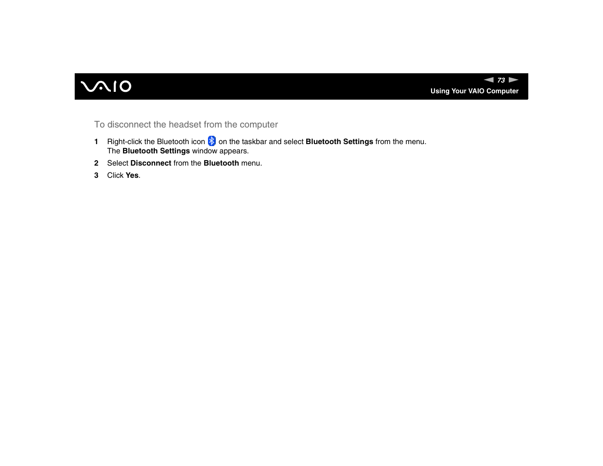 Sony VGN-FE570G User Manual | Page 73 / 194