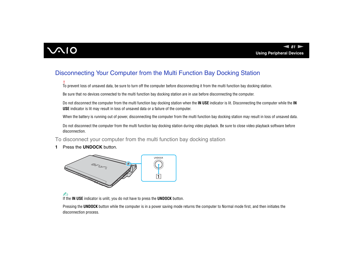 Sony VGN-FE570G User Manual | Page 81 / 194