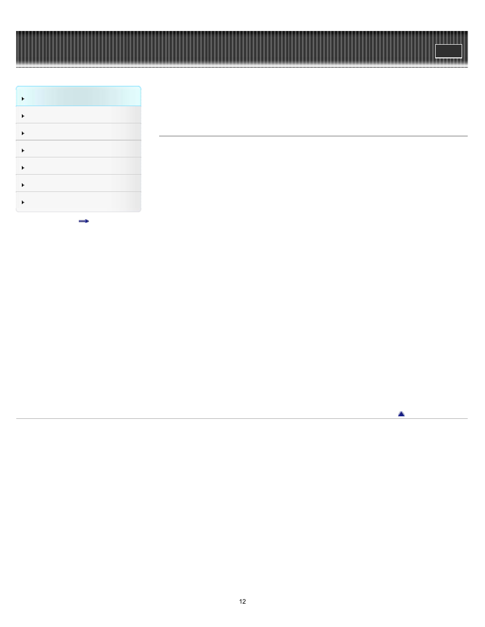 Customer registration web site, Walkman help guide | Sony NWZ-W274S User Manual | Page 12 / 101