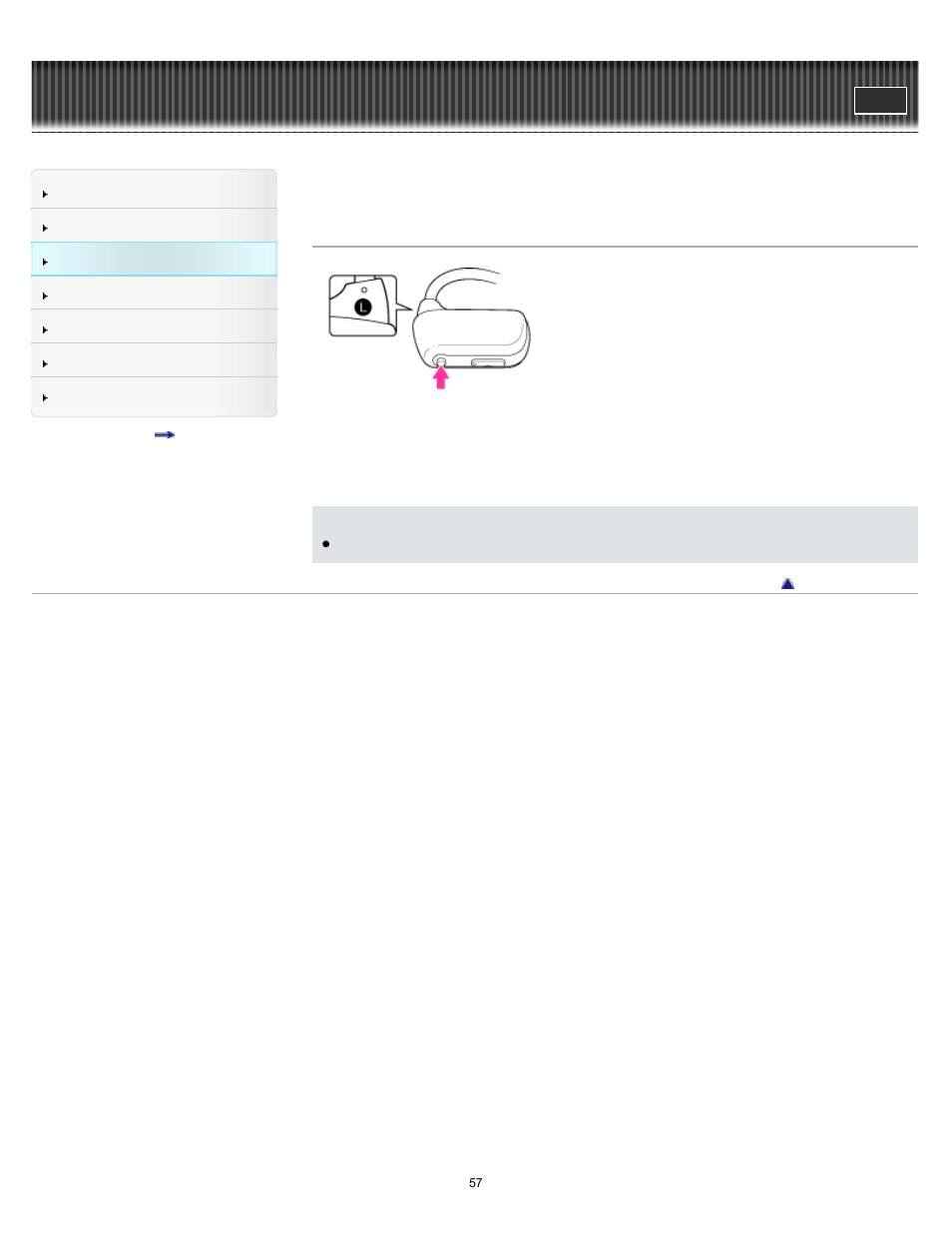 Shuffle playback, Details, Walkman help guide | Sony NWZ-W274S User Manual | Page 57 / 101