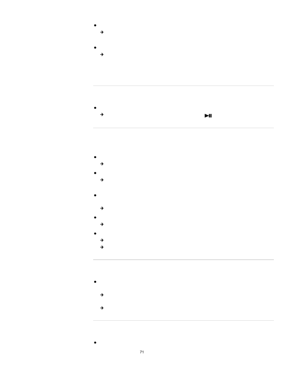 Sony NWZ-W274S User Manual | Page 71 / 101