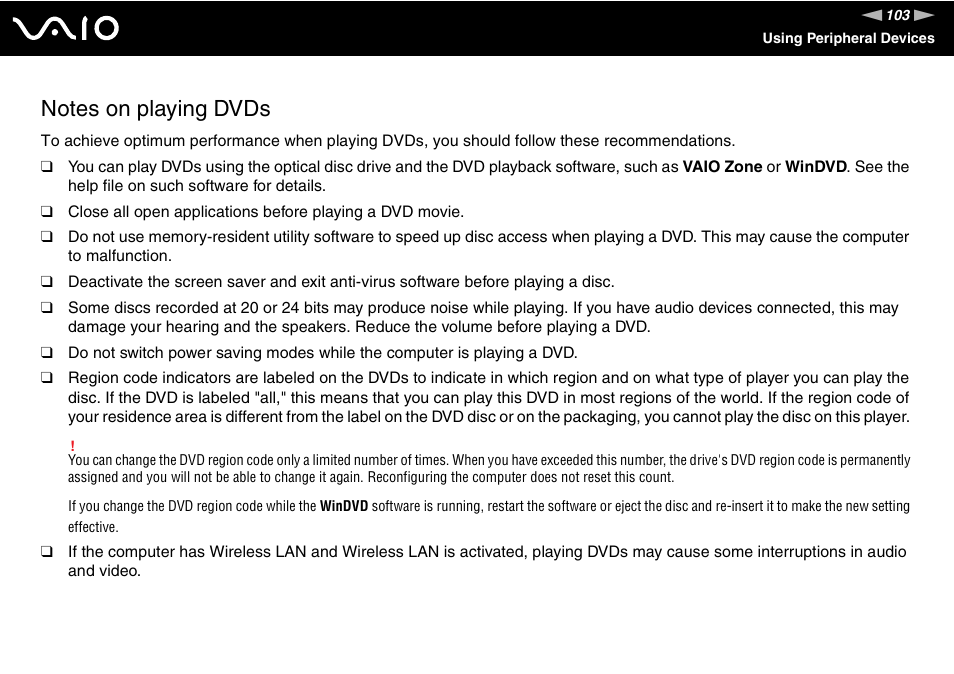 Sony VGN-AX570G User Manual | Page 103 / 237