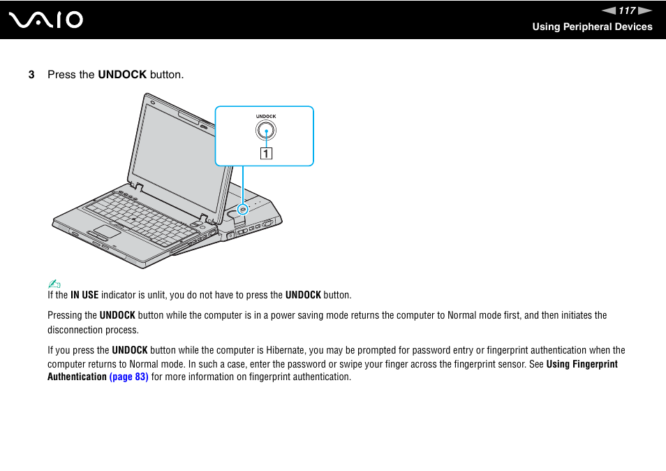 Sony VGN-AX570G User Manual | Page 117 / 237
