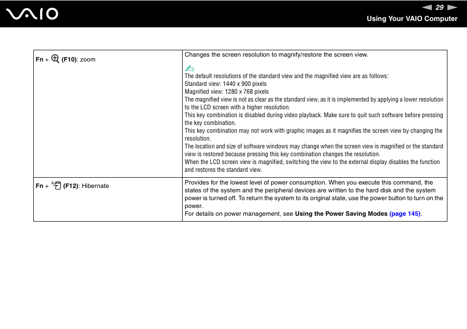 Sony VGN-AX570G User Manual | Page 29 / 237