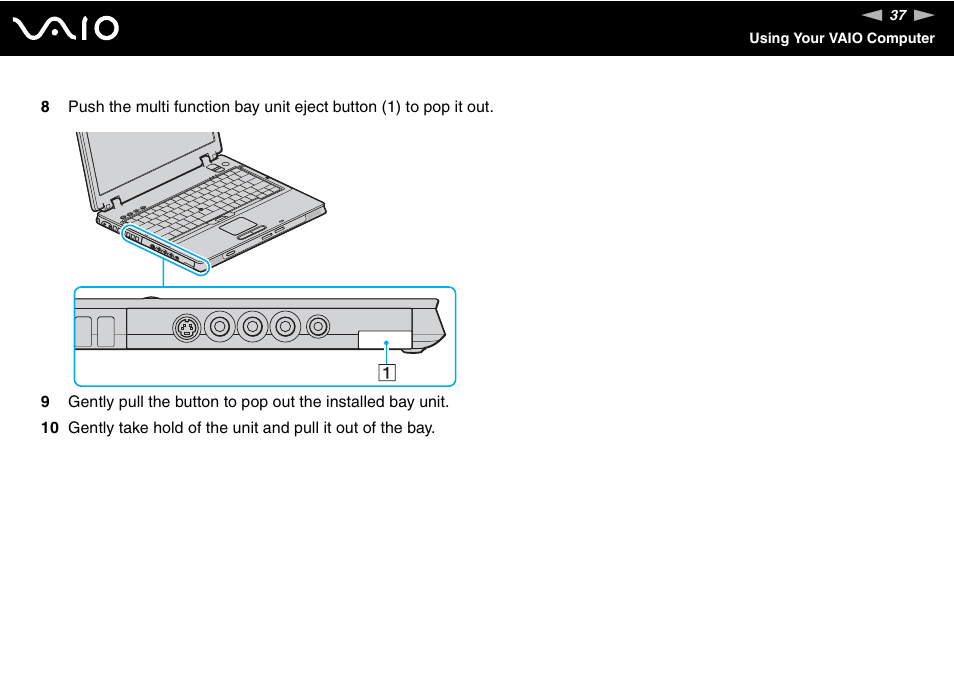 Sony VGN-AX570G User Manual | Page 37 / 237