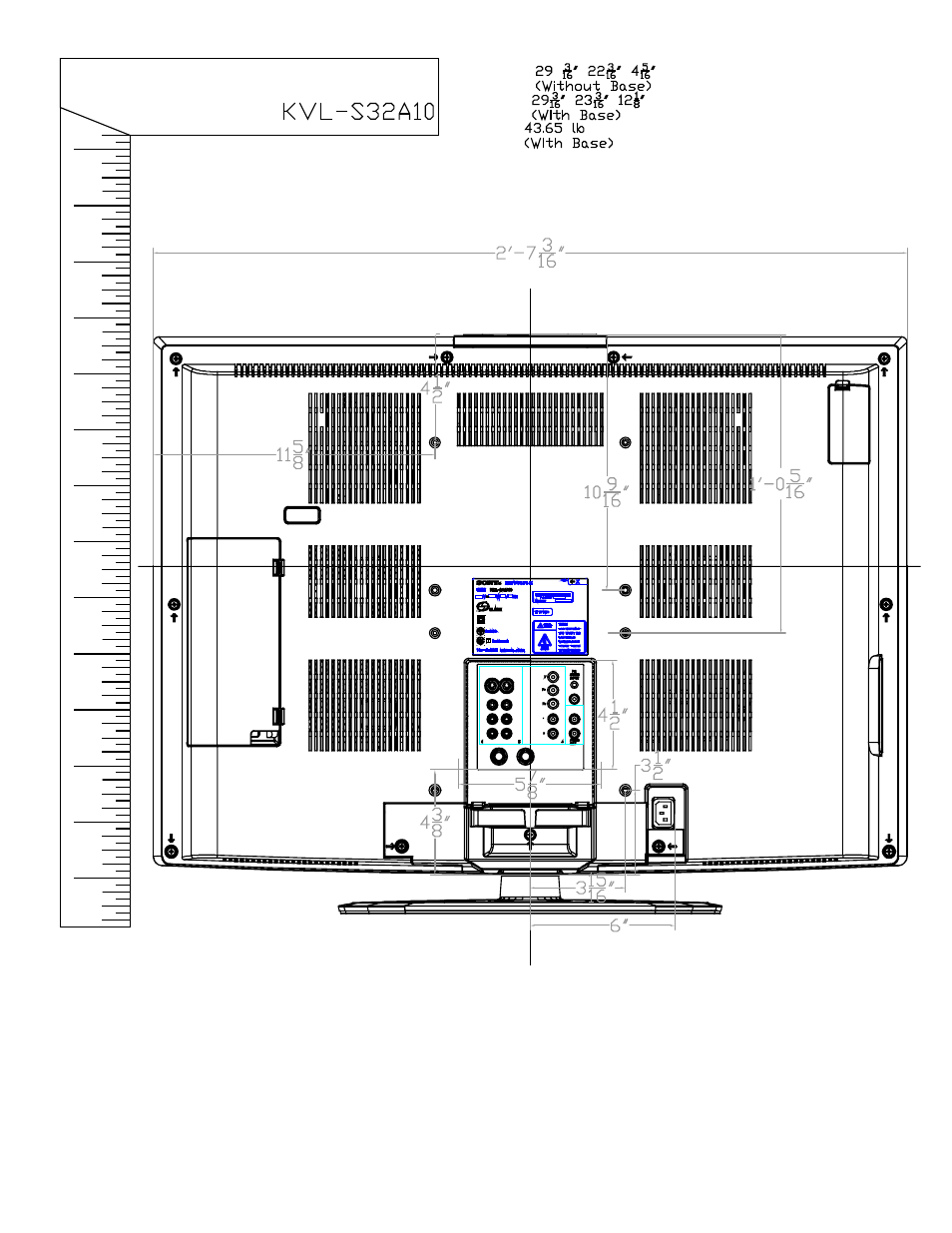 Sony KLV-S32A10 User Manual | Page 2 / 2