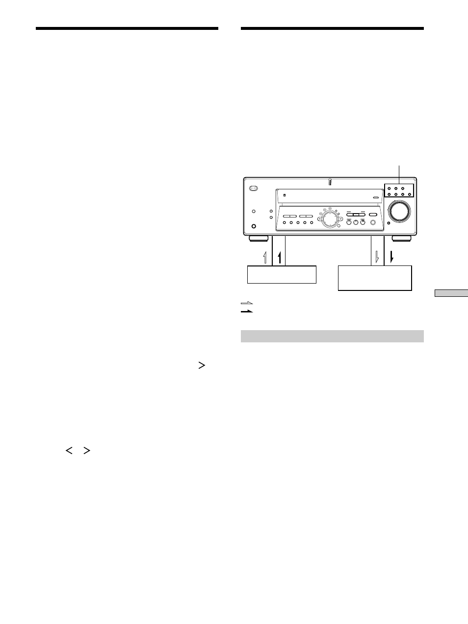 Naming preset stations and program sources, Recording, Recording on an audio tape or minidisc | Other operations, Press name, Select the component to be recorded | Sony STR-K502P User Manual | Page 41 / 54