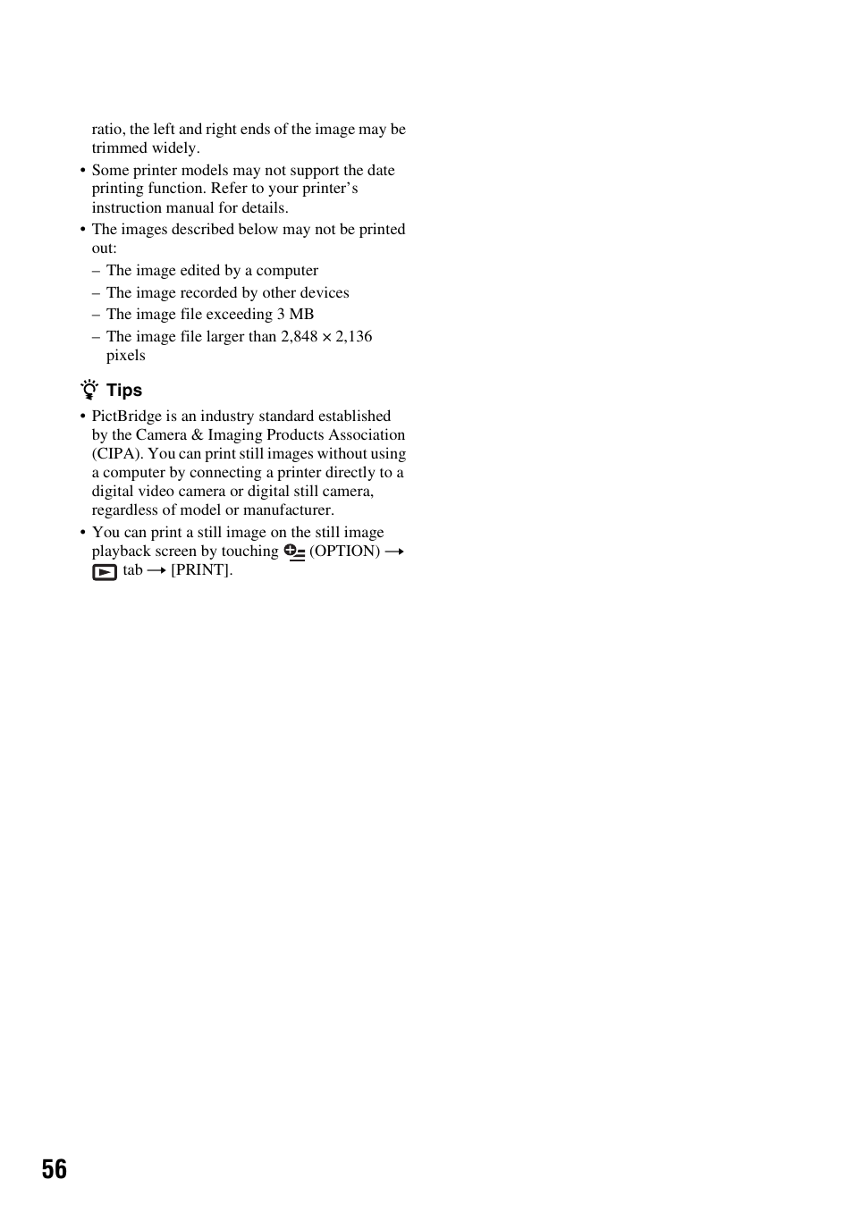 Sony HDR-SR5 User Manual | Page 56 / 118