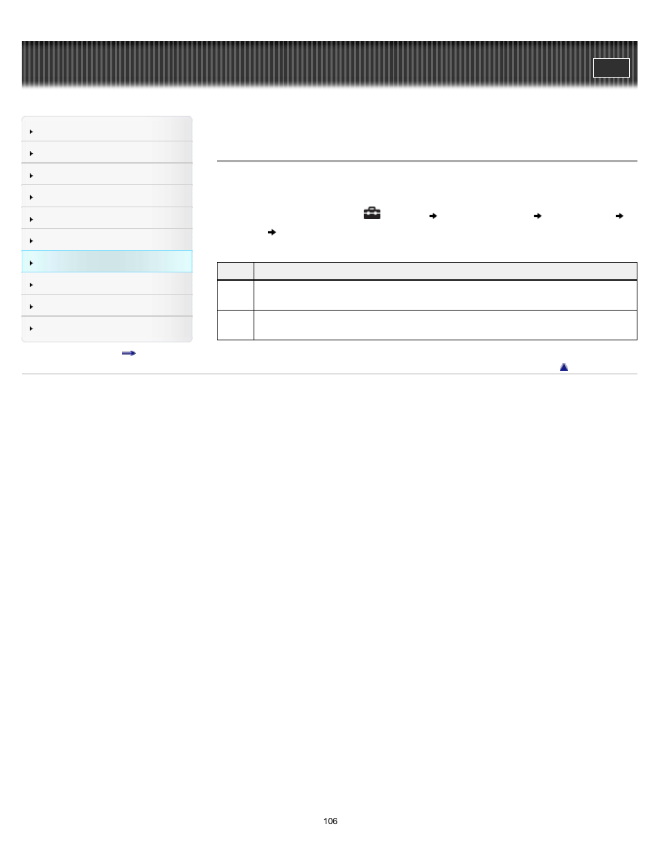 Setting the screensaver type [screensaver, Details, While | Sony NWZ-E375 User Manual | Page 106 / 166