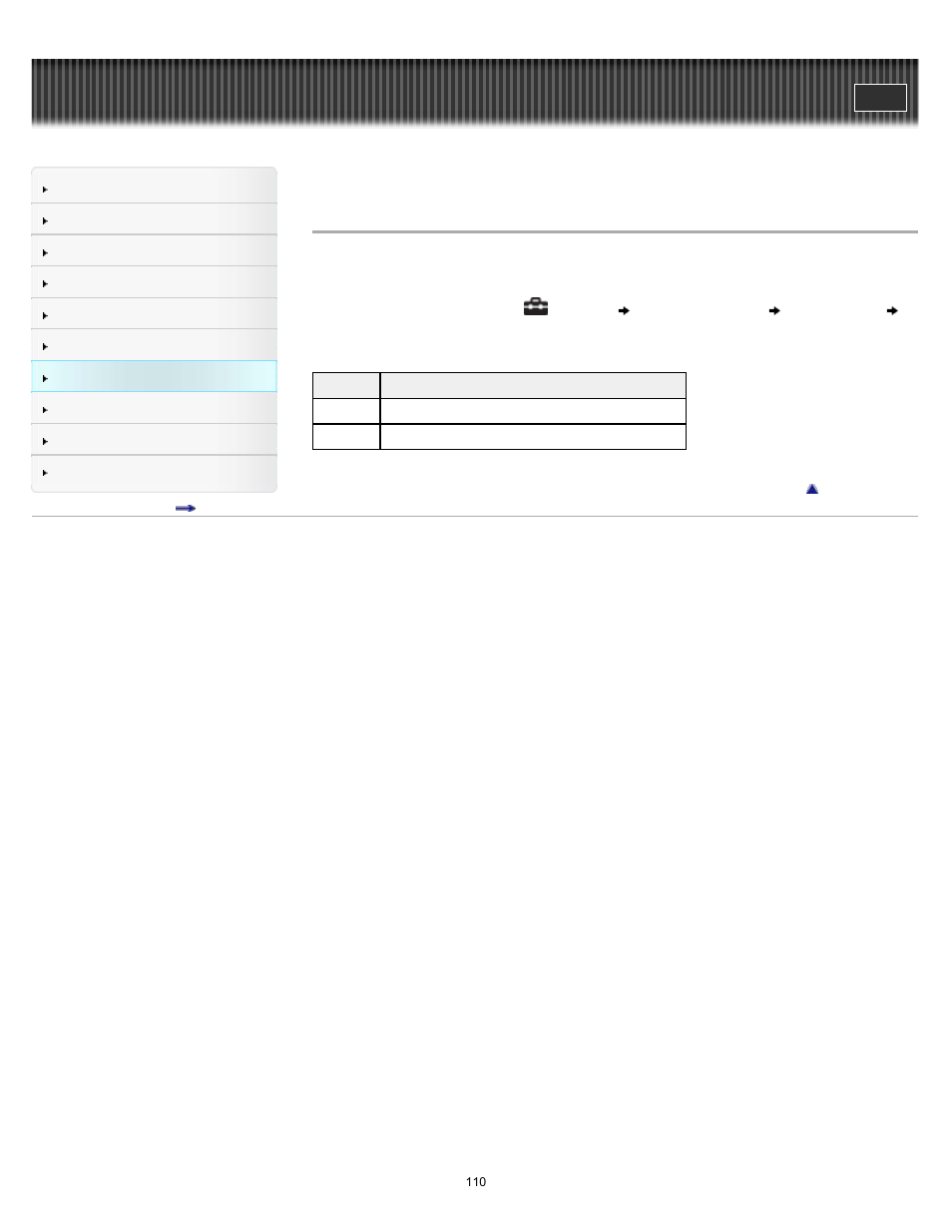 Setting the time format [time format, Details | Sony NWZ-E375 User Manual | Page 110 / 166