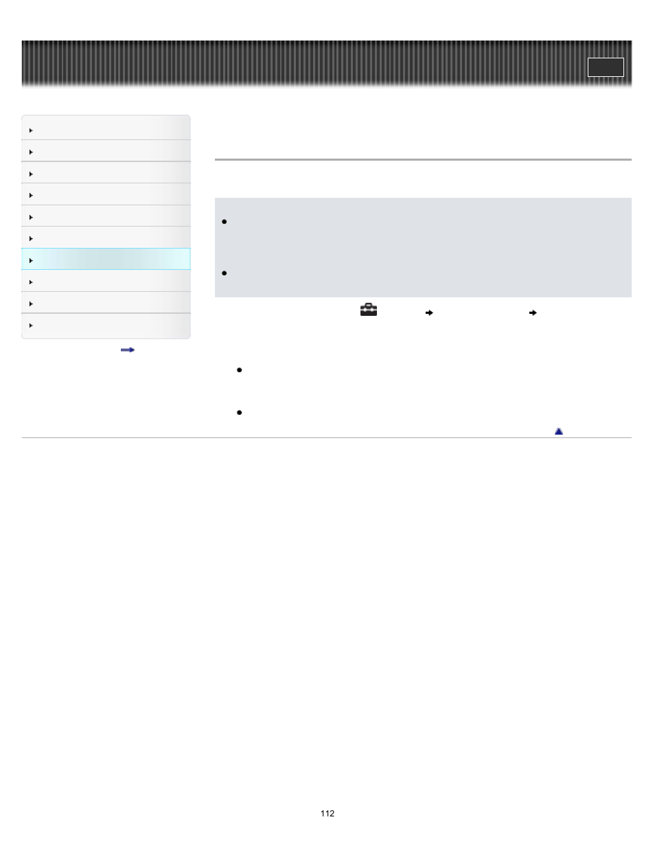 Formatting memory [format, Details | Sony NWZ-E375 User Manual | Page 112 / 166