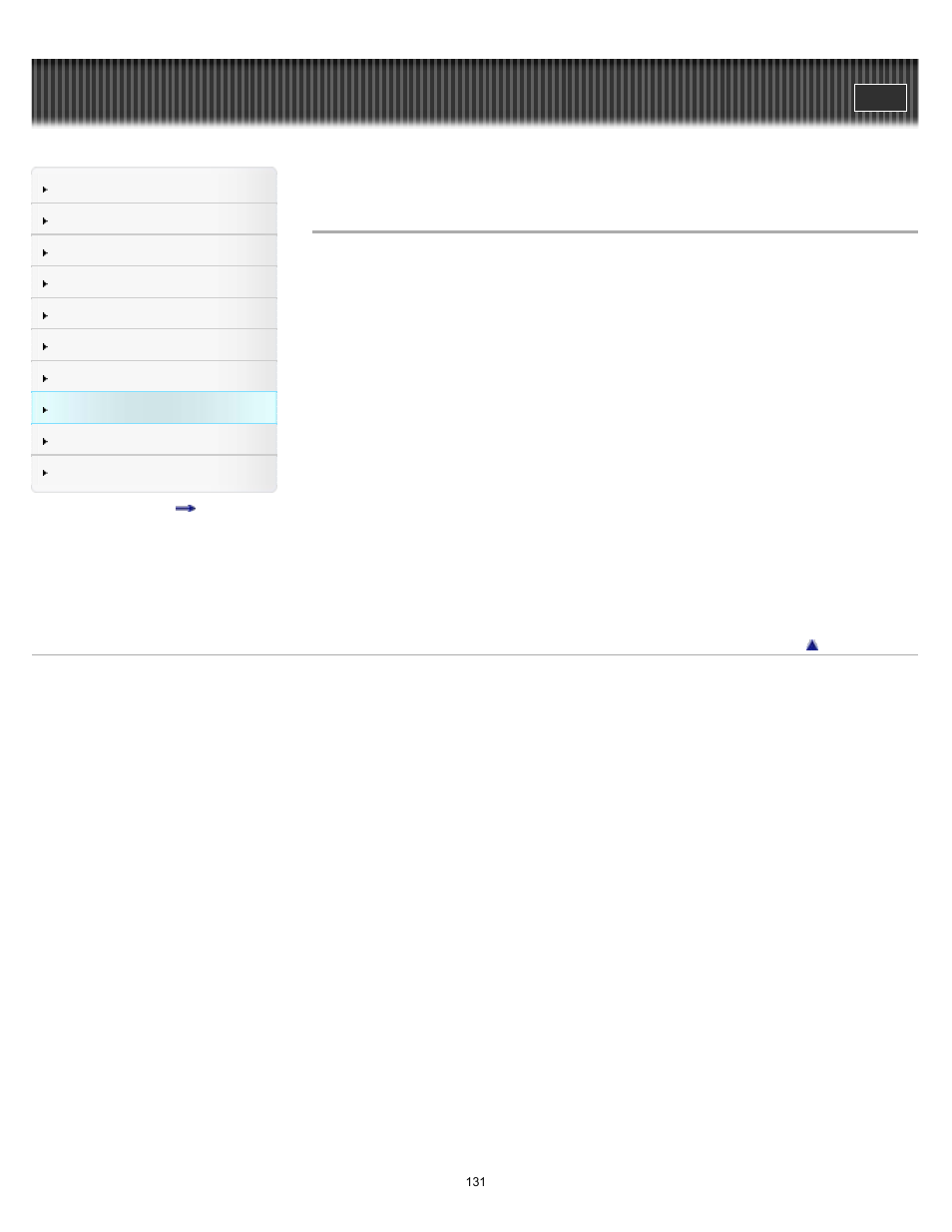 Customer support web site, Details | Sony NWZ-E375 User Manual | Page 131 / 166