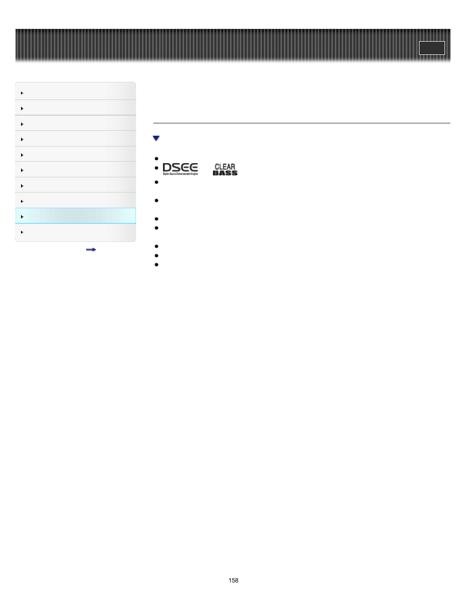 License and trademark notice | Sony NWZ-E375 User Manual | Page 158 / 166