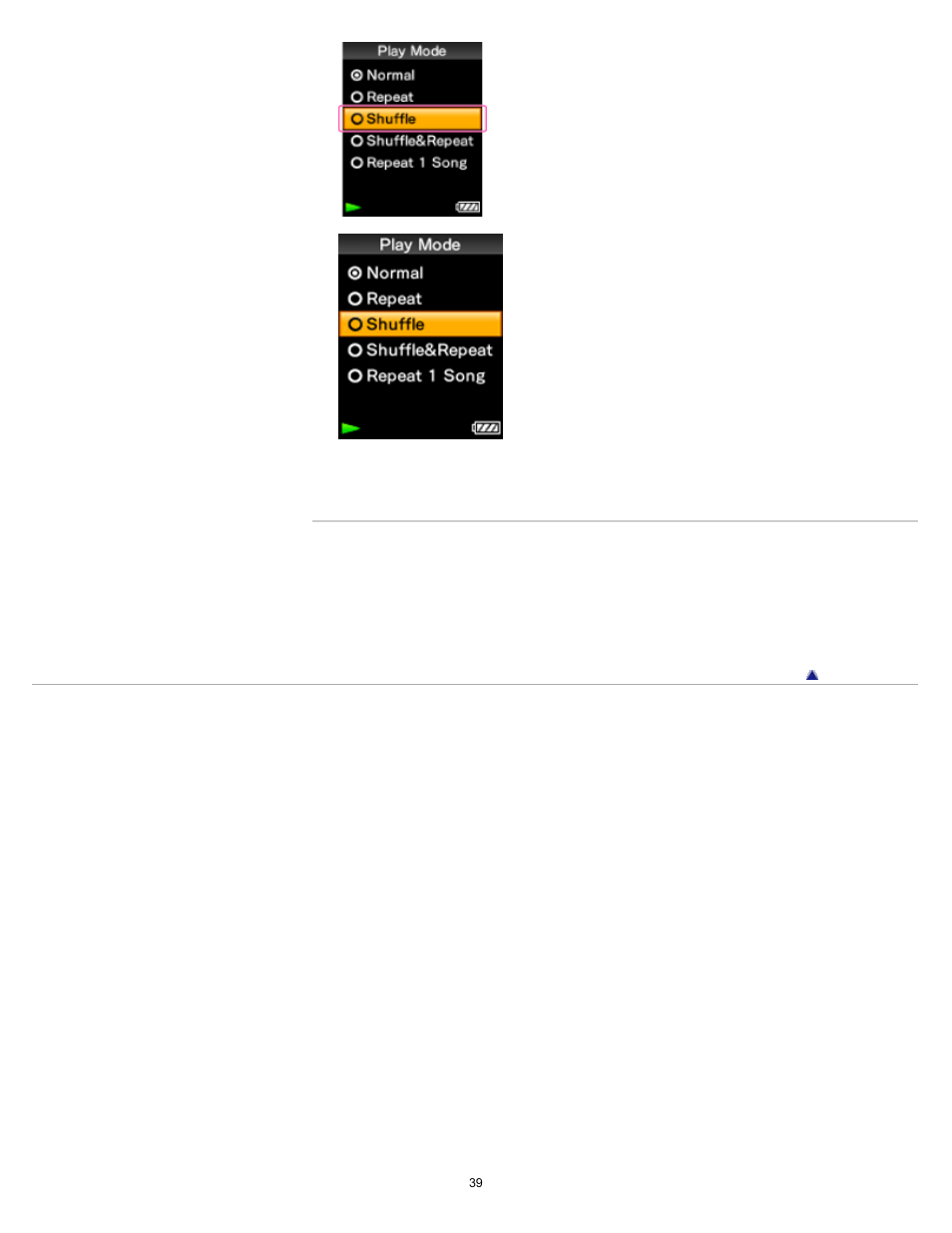 Sony NWZ-E375 User Manual | Page 39 / 166