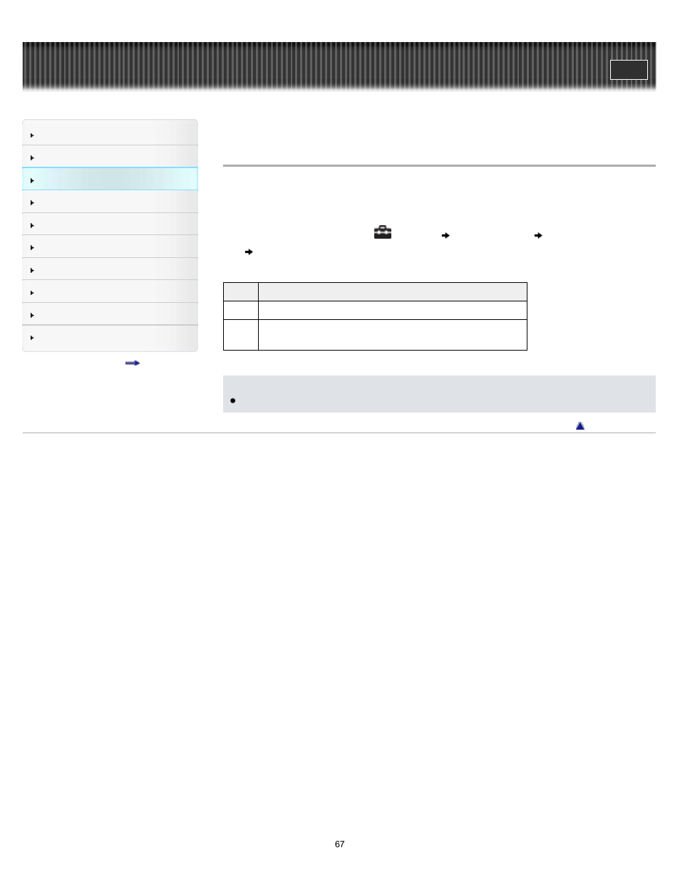Adjusting the volume level [dynamic normalizer | Sony NWZ-E375 User Manual | Page 67 / 166