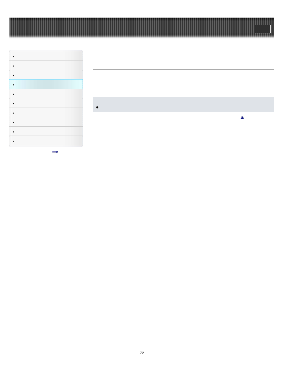 Deleting videos | Sony NWZ-E375 User Manual | Page 72 / 166