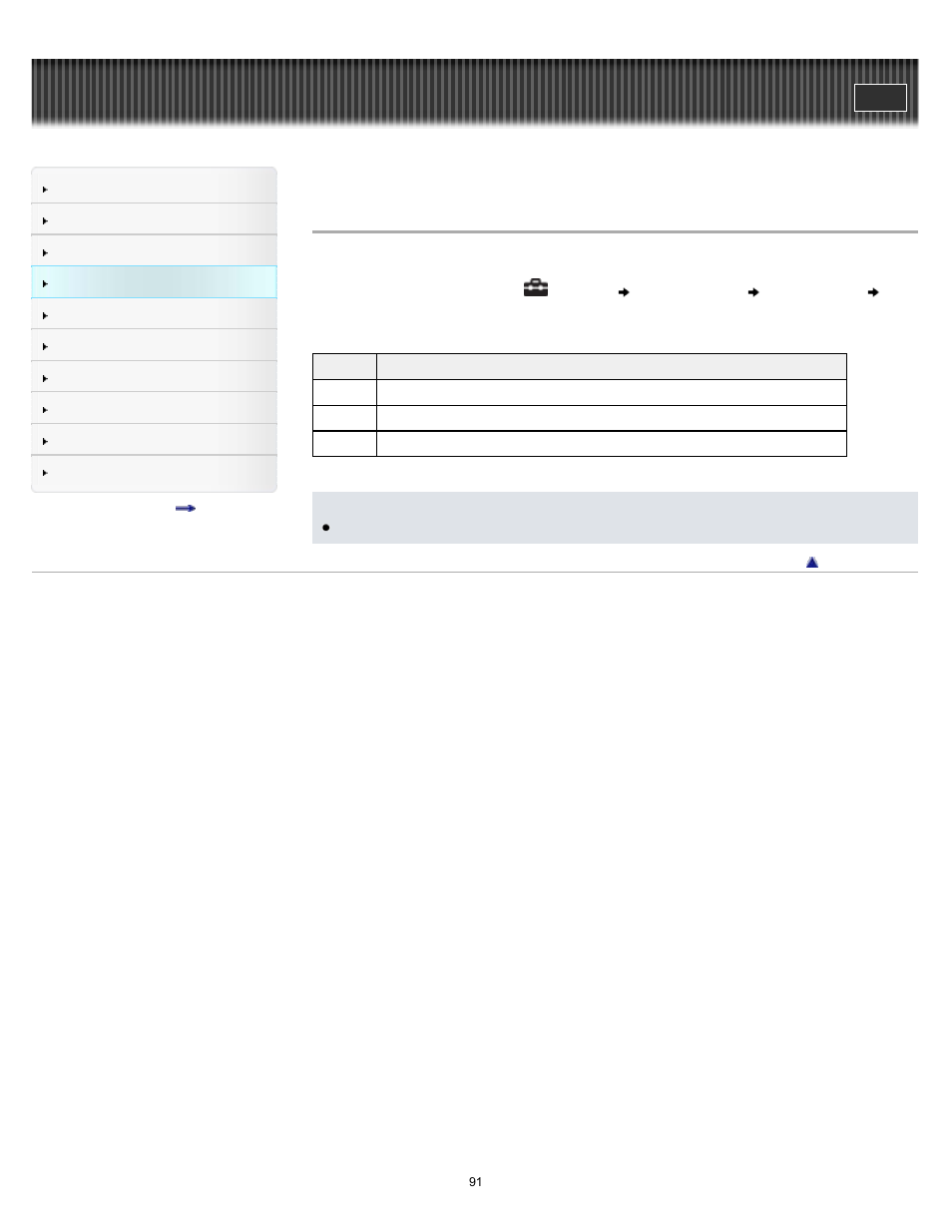 Details | Sony NWZ-E375 User Manual | Page 91 / 166