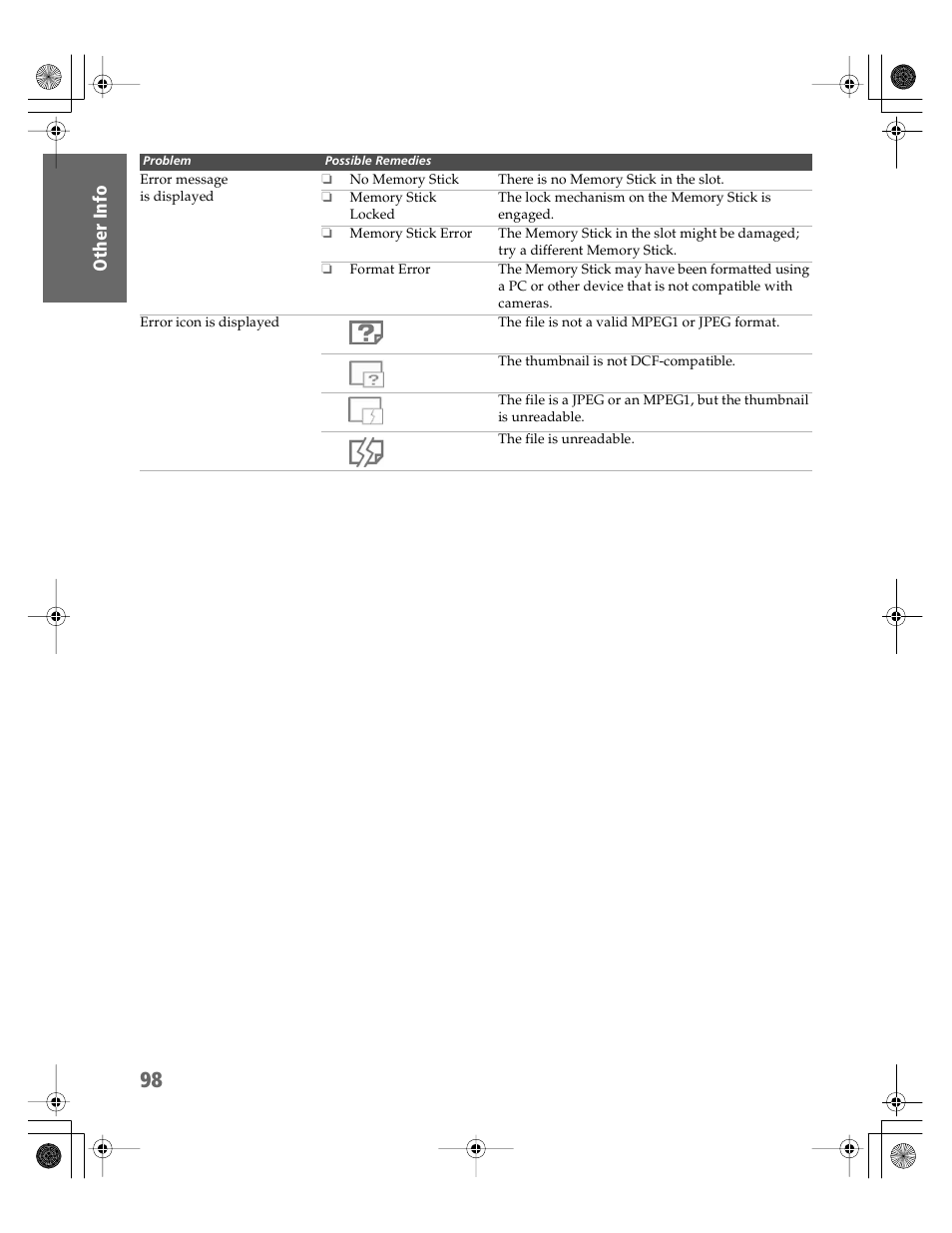 Sony KV-30XBR910 User Manual | Page 99 / 106