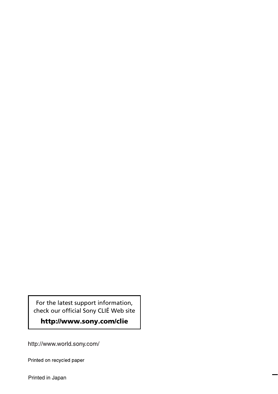 Sony PEGA-SA500 User Manual | Page 28 / 28