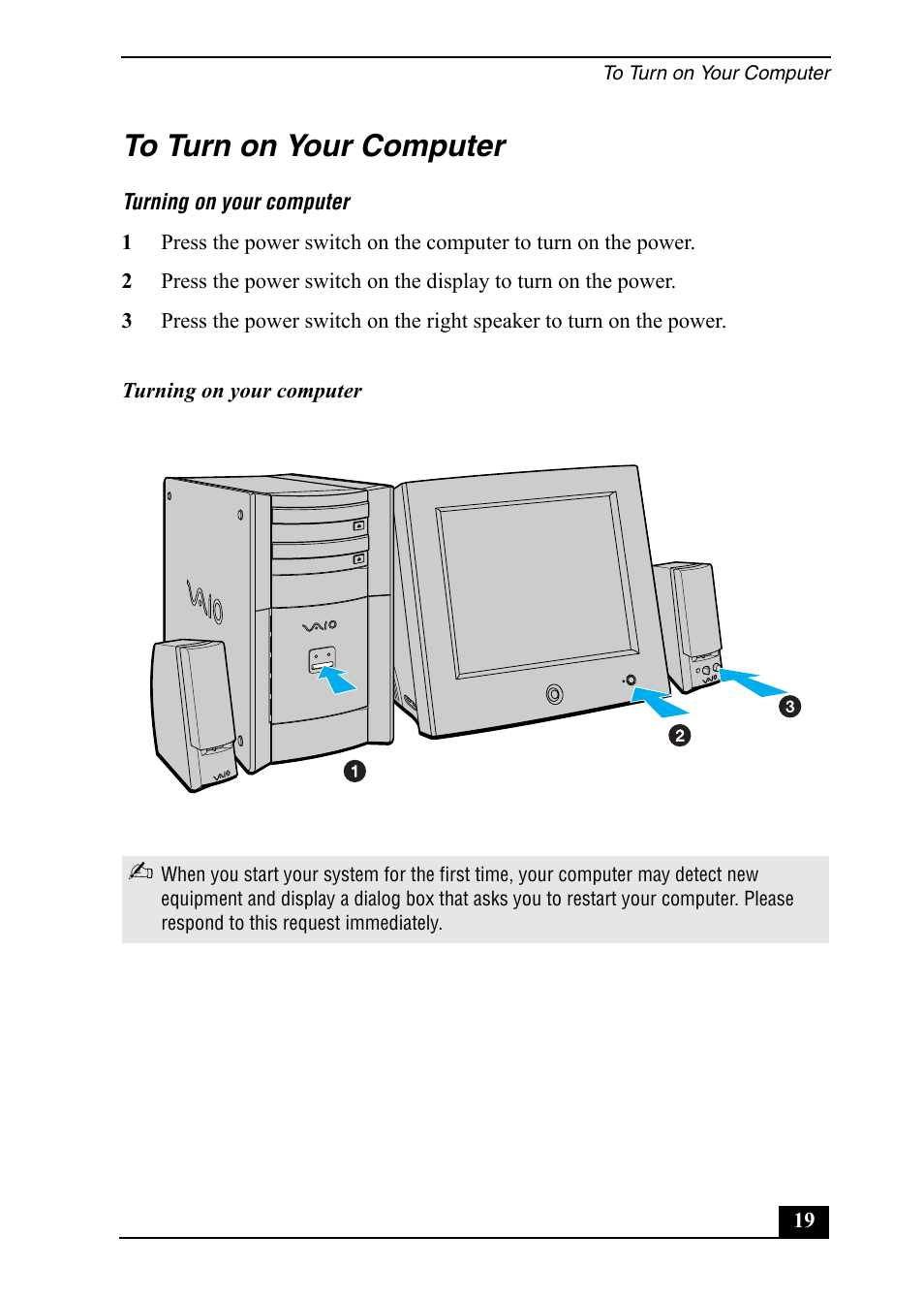 Sony PCV-RX752 User Manual | Page 19 / 72