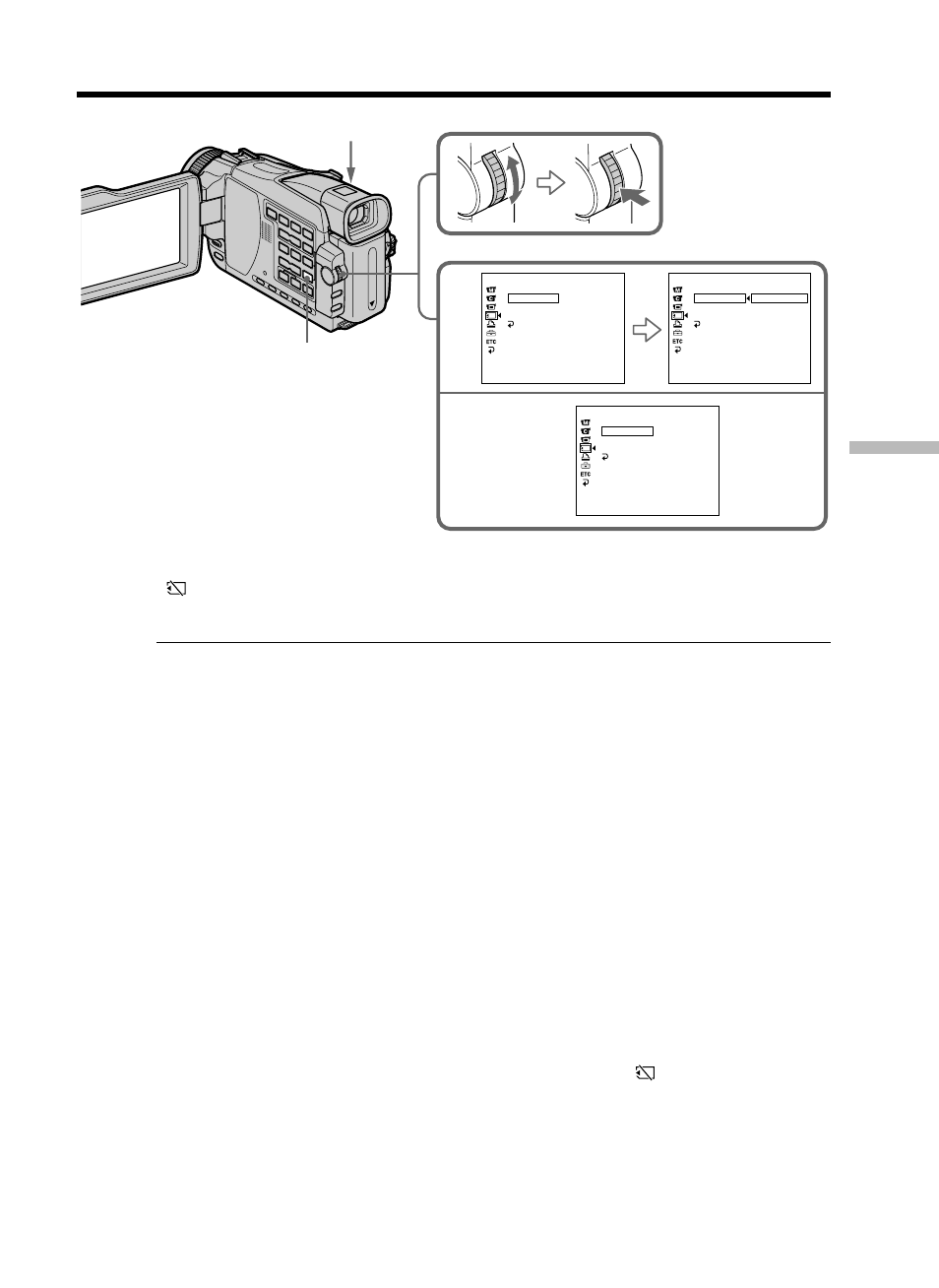 Sony DCR-TRV25 User Manual | Page 115 / 220