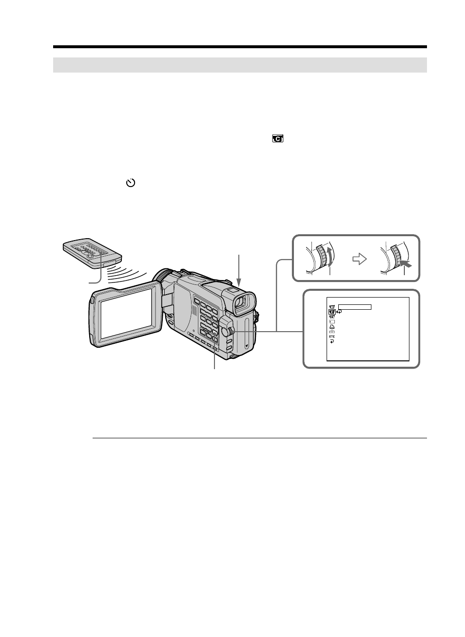 Sony DCR-TRV25 User Manual | Page 116 / 220