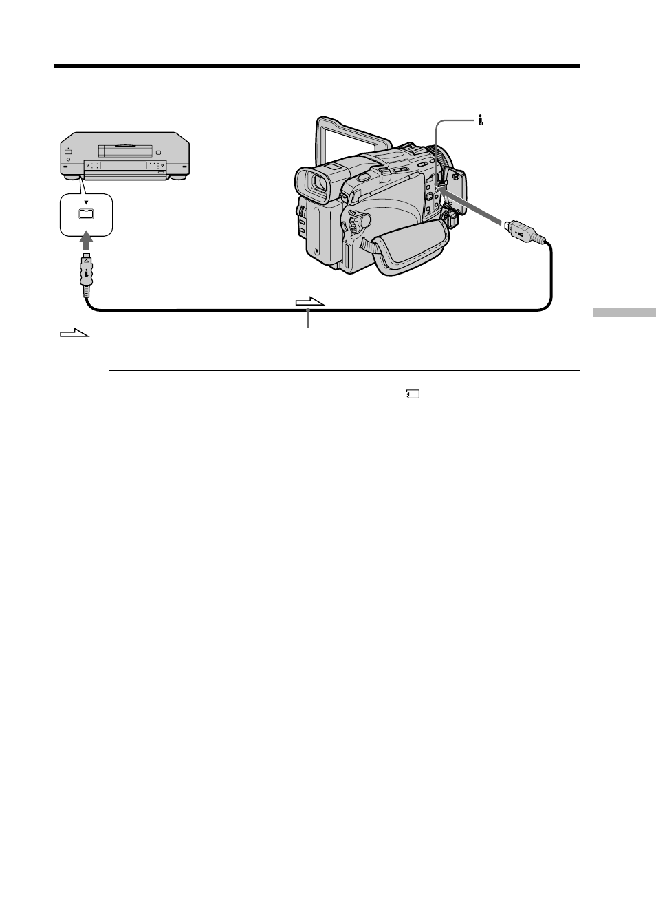 Recording an image from a tape as a still image | Sony DCR-TRV25 User Manual | Page 119 / 220