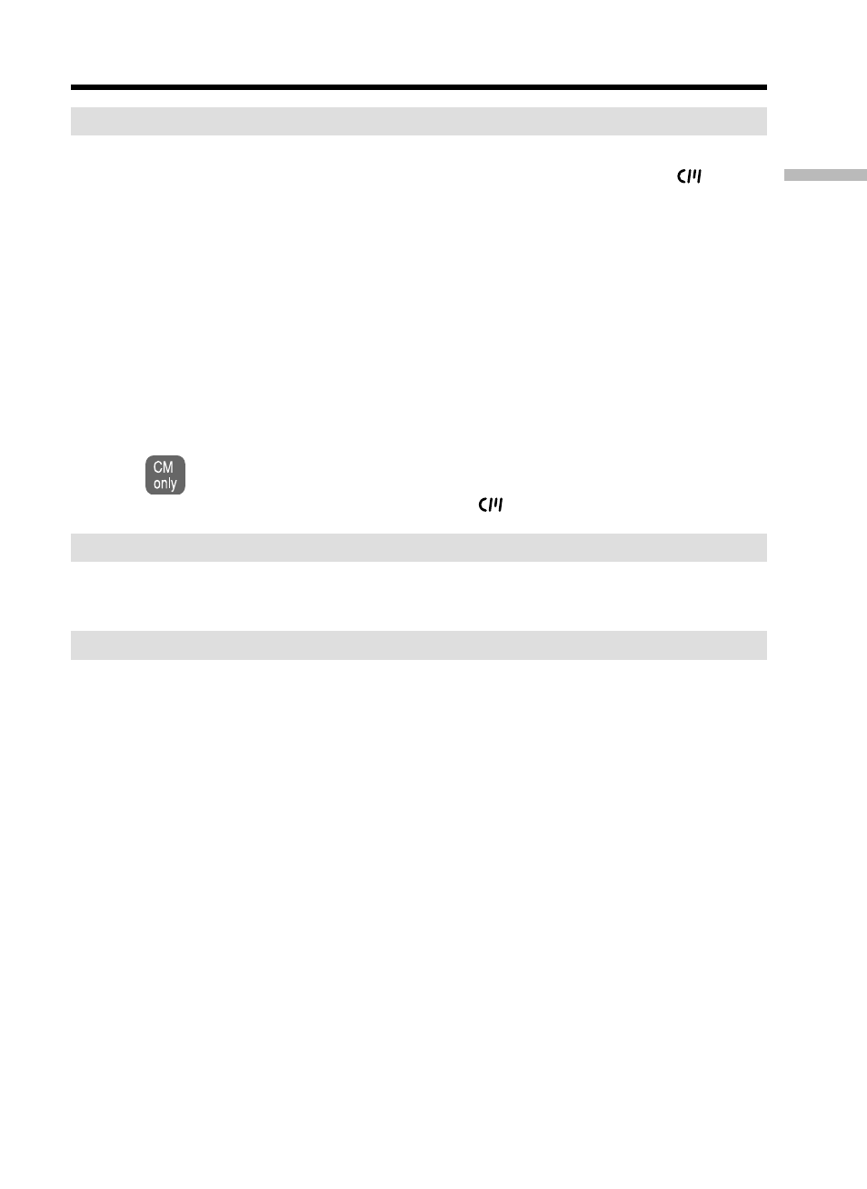 Sony DCR-TRV25 User Manual | Page 13 / 220