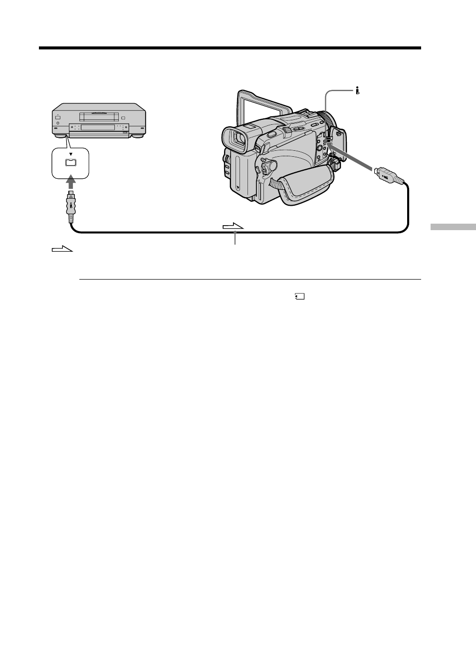 Recording pictures from a tape as a moving picture | Sony DCR-TRV25 User Manual | Page 131 / 220