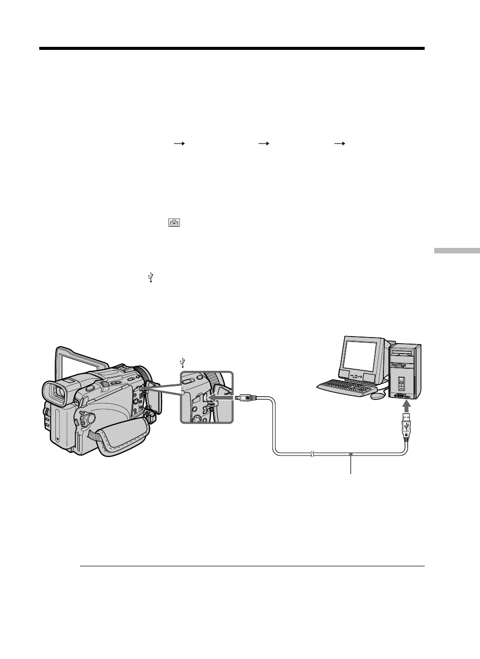 Sony DCR-TRV25 User Manual | Page 161 / 220