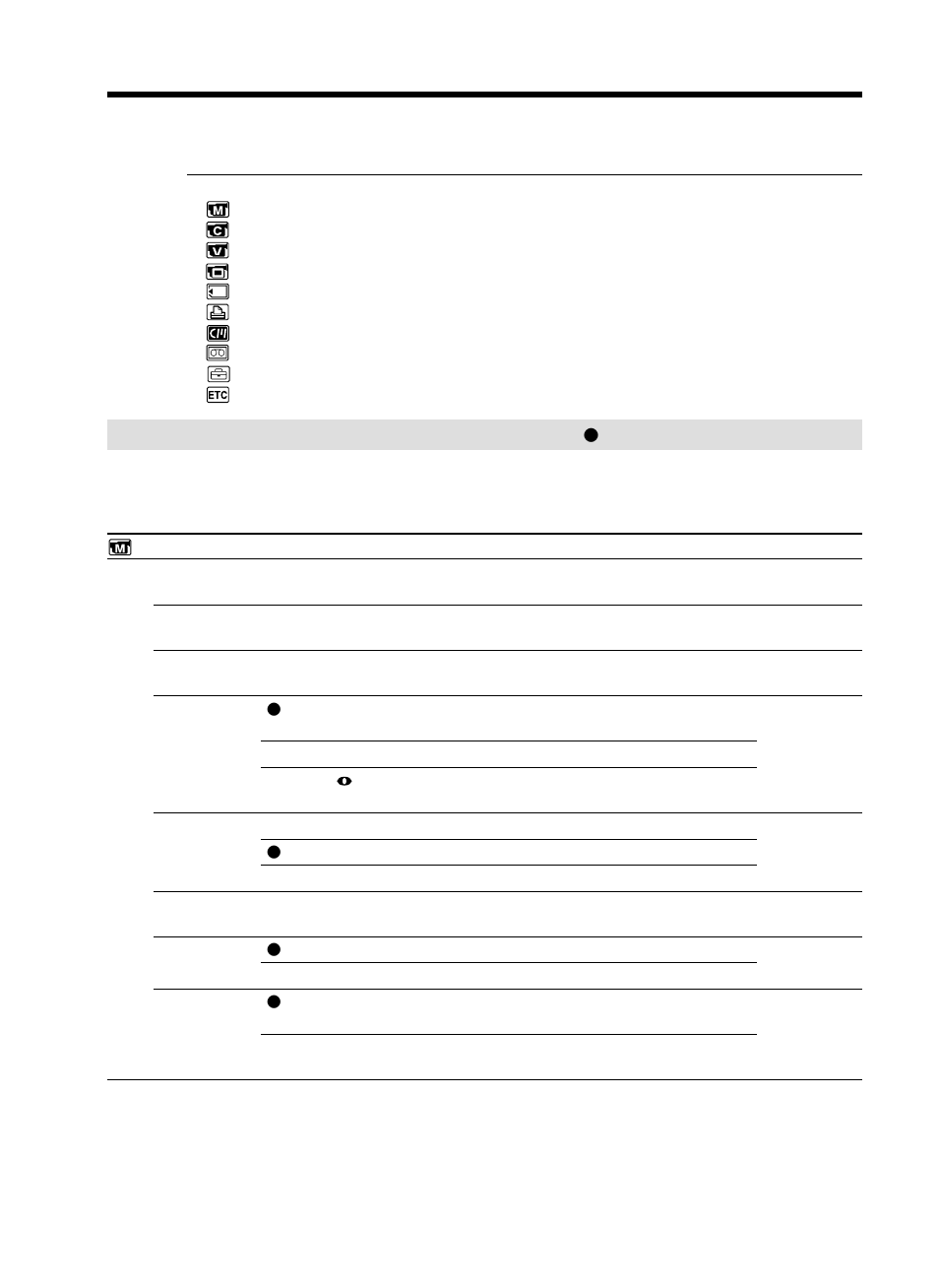 Changing the menu settings, Selecting the mode setting of each item | Sony DCR-TRV25 User Manual | Page 176 / 220