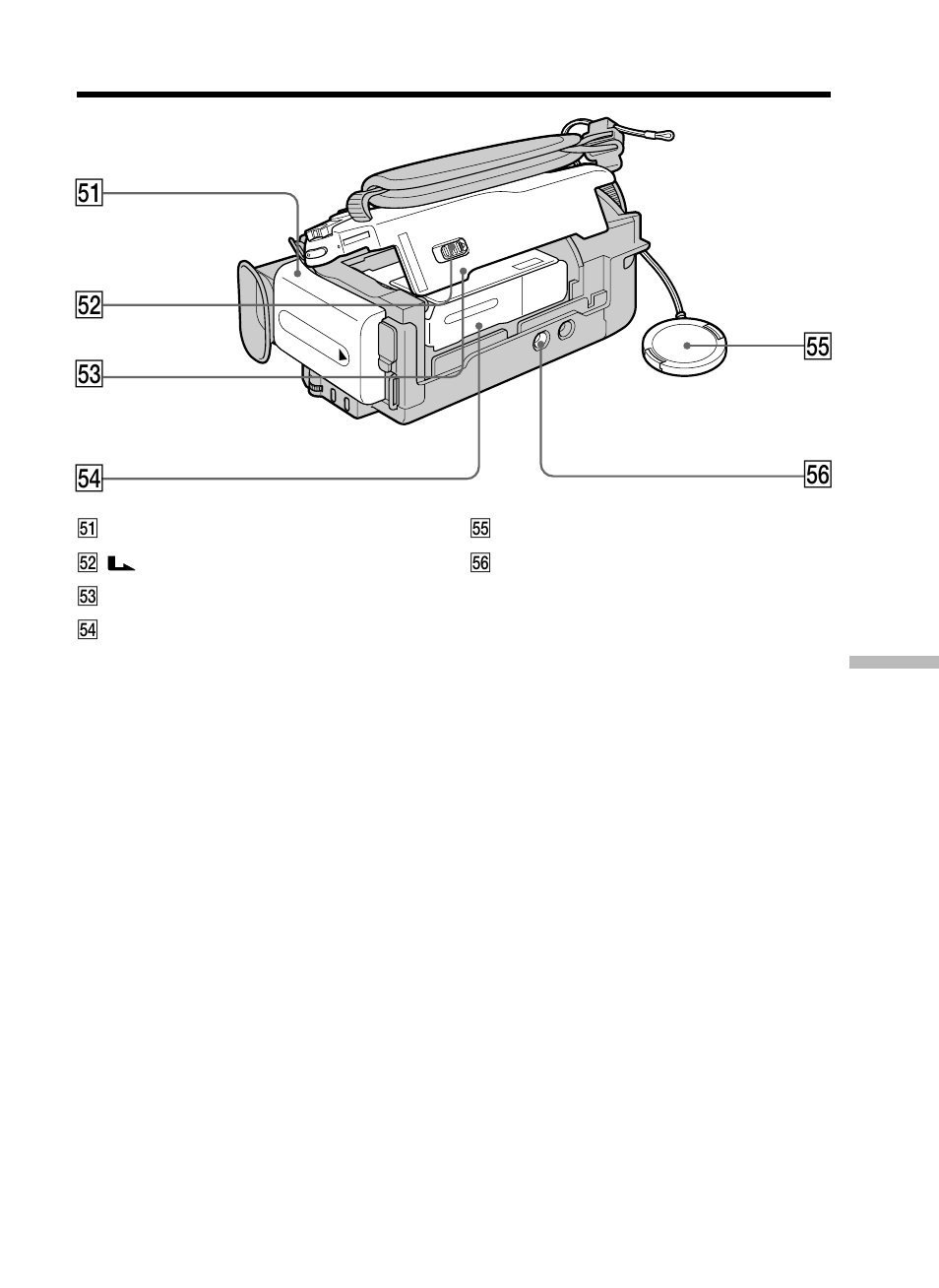 Ta ts tf tg th td | Sony DCR-TRV25 User Manual | Page 215 / 220