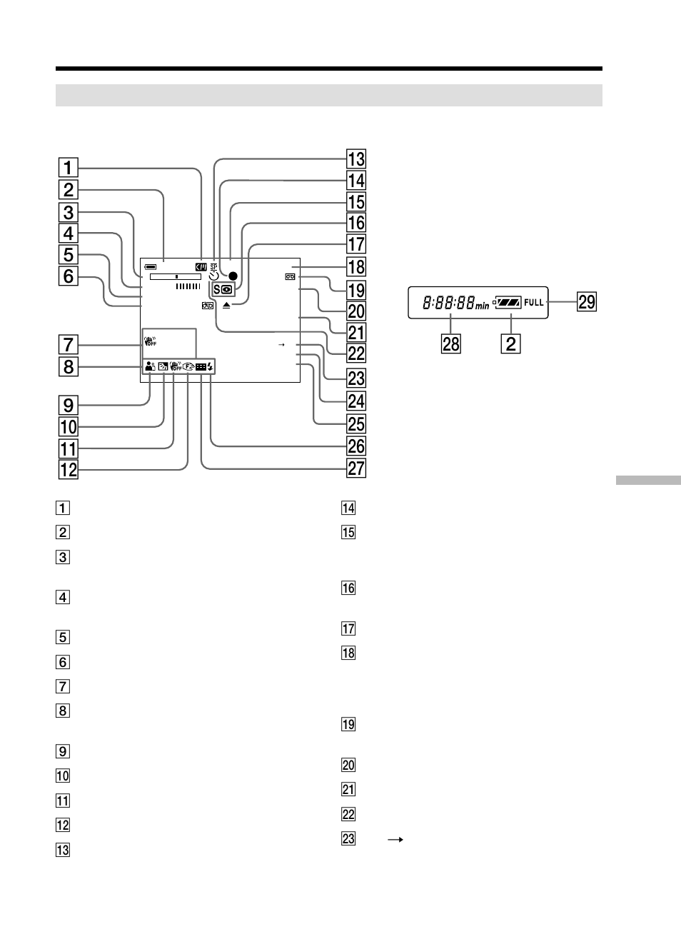 Sony DCR-TRV25 User Manual | Page 217 / 220