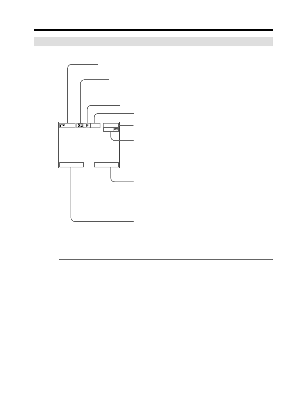 Indicators displayed in the recording mode, Recording a picture | Sony DCR-TRV25 User Manual | Page 32 / 220