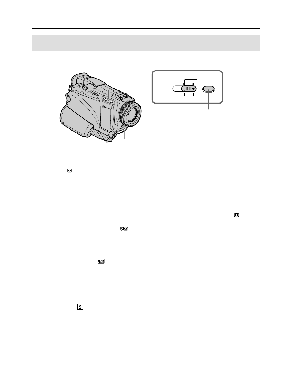 Recording a picture | Sony DCR-TRV25 User Manual | Page 34 / 220
