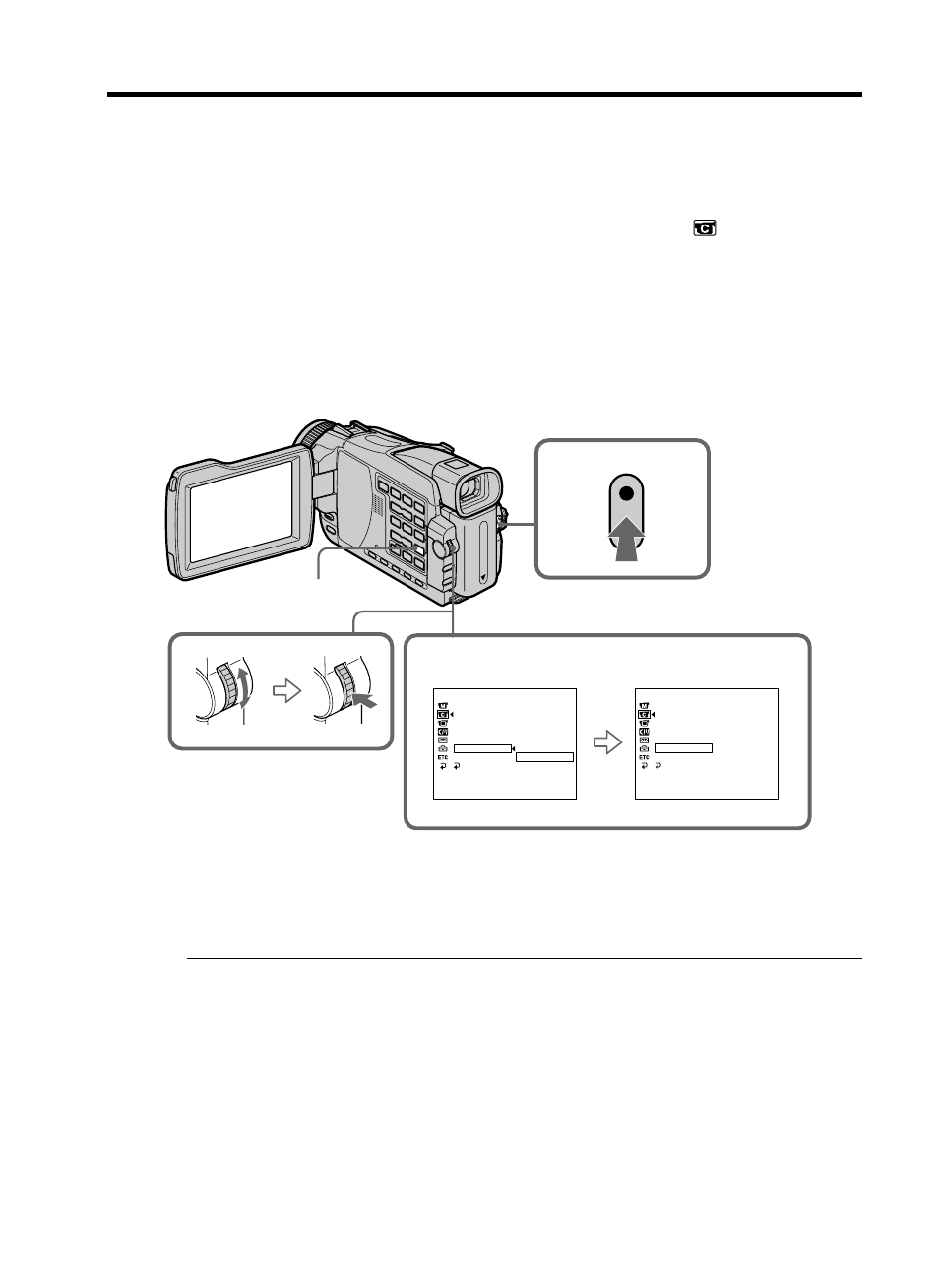 Frame by frame recording – frame recording | Sony DCR-TRV25 User Manual | Page 64 / 220